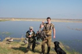 Youth Hunting Opening Day