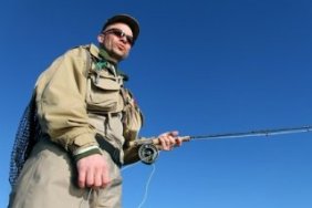 fly fisherman