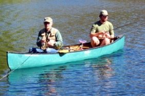 canoe-fishing