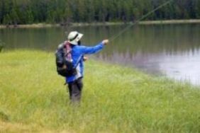Backpack Fisherman