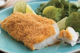 baked halibut