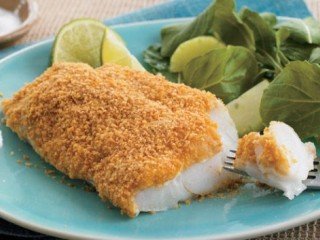 baked halibut