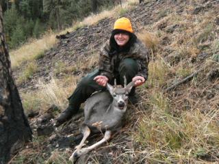 First Deer Hunt