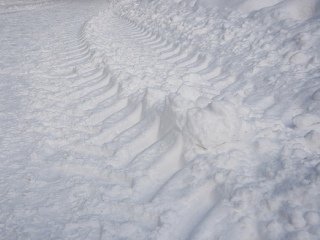 ATV Snow Tracks