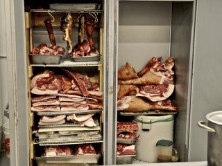 Meat in Freezer