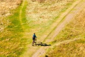 Biking in Wilderness