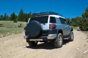 Truck on Trail