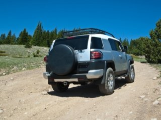 Truck on Trail