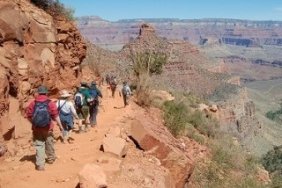 Grand Canyon Hiking Trails