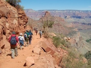 Grand Canyon Hiking Trails