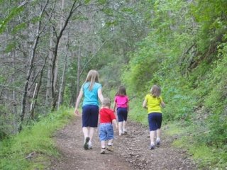 Hiking with Children