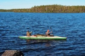 Canoeing