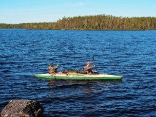 Canoeing