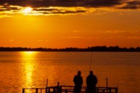 Friends Fishing
