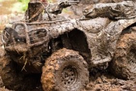 ATV in Mud