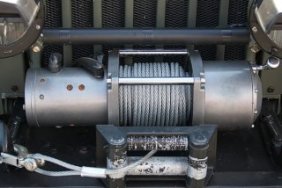 Winch on Truck