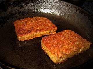 Scrapple on Pan