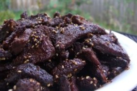 Duck Jerky