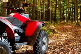 ATV in the Fall