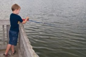 Young Angler