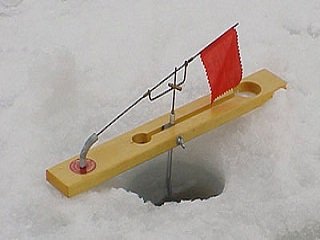 Tip Up Instrument The Ins and Outs of Tip-Ups - LiveOutdoors