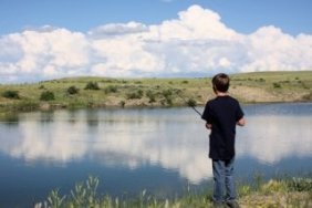 Boy Fishing