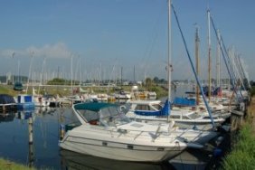 Boats on Lake