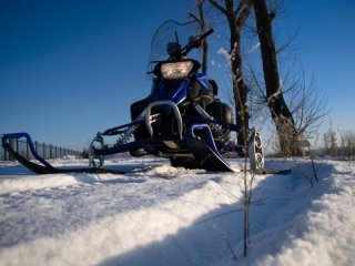 Snowmobile