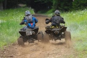 Racing ATVs