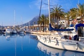 Boats in the Marina