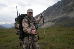 Chad with Binos Rifle