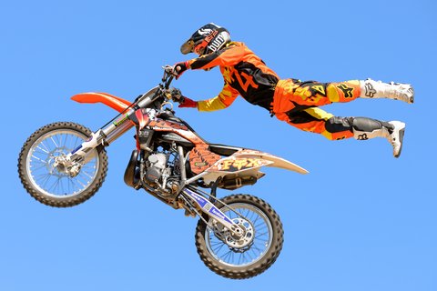 What is FMX (Freestyle Motocross)?