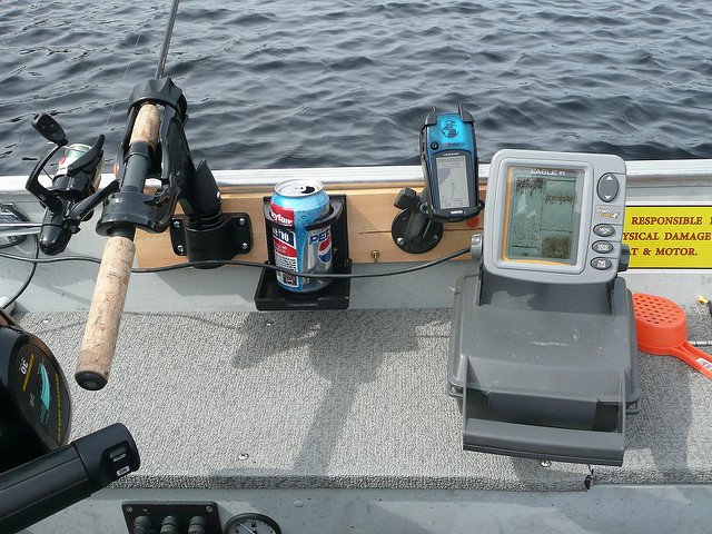 Fishing gps top