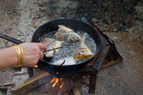 Explore Small Streams for Winter Panfish - LiveOutdoors