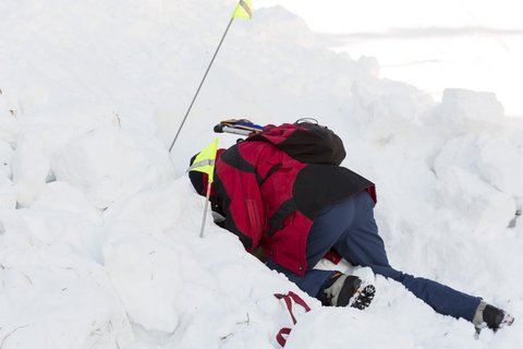 How To Properly Dig Out An Avalanche Victim - LiveOutdoors