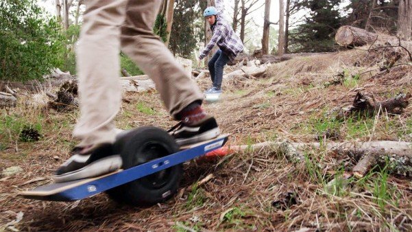 Onewheel Introduces All-Terrain Electric Skateboard - LiveOutdoors