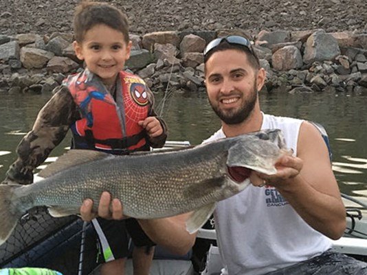 Colorado 6-Year-Old Lands Huge Walleye on Spider-Man Fishing Pole -  LiveOutdoors