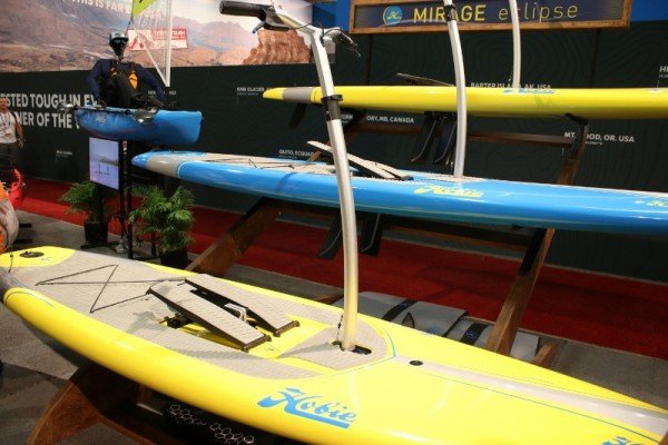 Hobie Debuts First Hands-Free SUP like Elliptical Machine