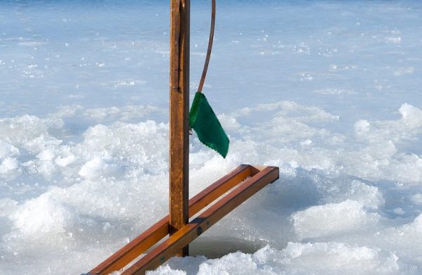 How to Make the Most of Ice Fishing With Tip Ups - LiveOutdoors