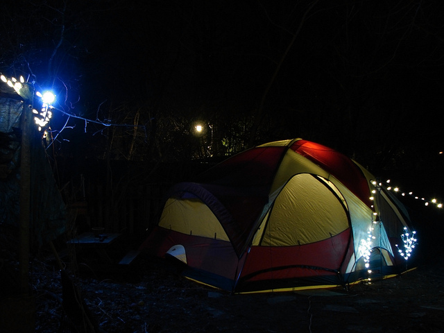 Tent LEDs