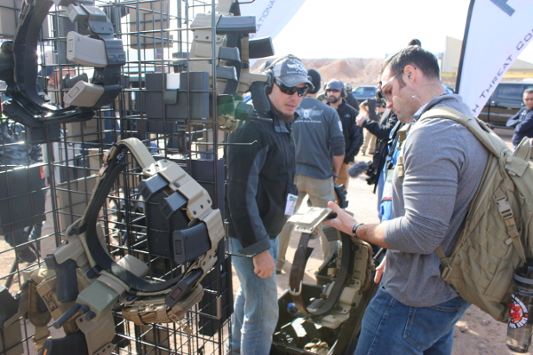 Day at the Range SHOT Show 2016