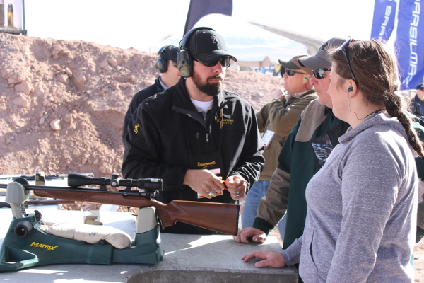 Day at the Range SHOT Show 2016