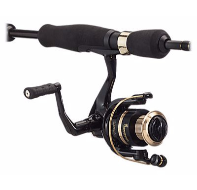 Backpacker's Rod and Reel Combo