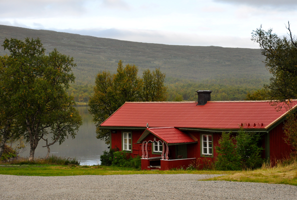 Fjallnas in Malmagen, Sweden