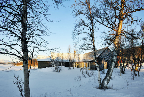 Fjallnas in Malmagen, Sweden