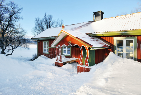 Fjallnas in Malmagen, Sweden