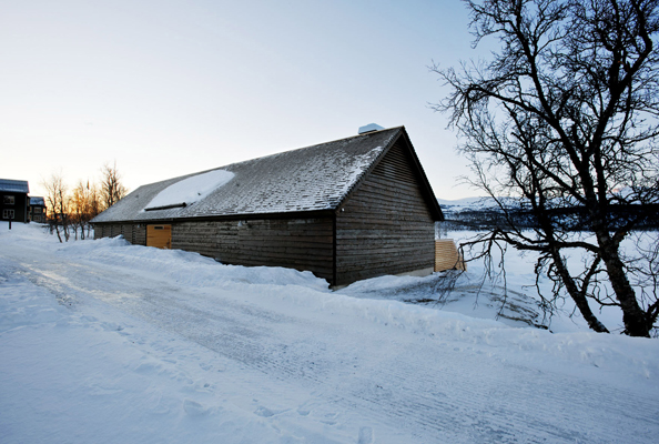 Fjallnas in Malmagen, Sweden