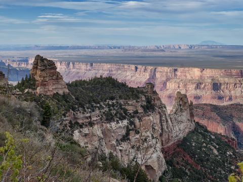 Transept Trail – Grand Canyon National Park
