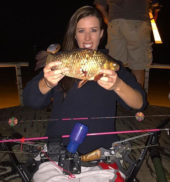 Hottest Women of Bowfishing