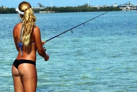 Hottest Women of Fishing